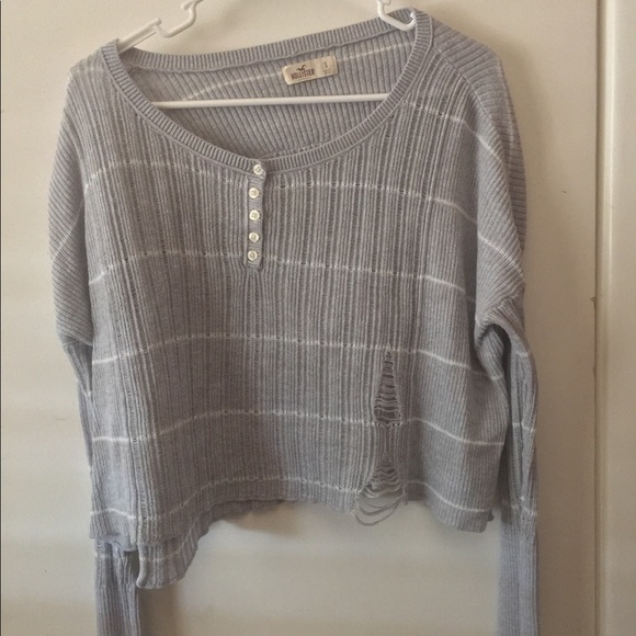 Hollister long sleeve Henley - Picture 2 of 6